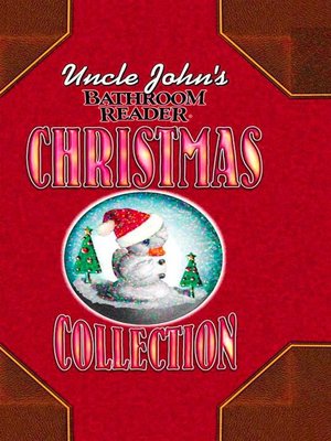 cover image of Uncle John's Bathroom Reader Christmas Collection